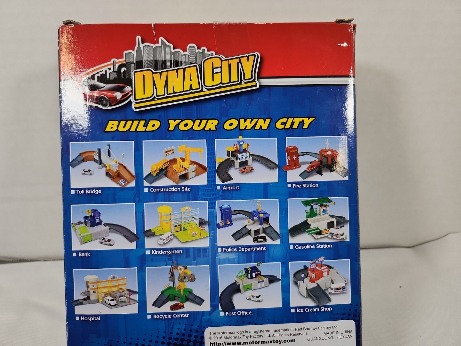 Dyna City Construction Site Modular City Building Playset 3+ (76700) eBay
