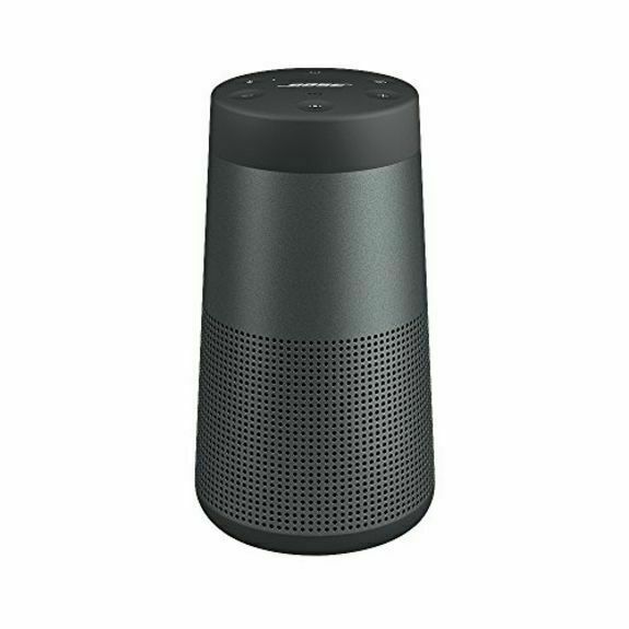 grey bose speaker