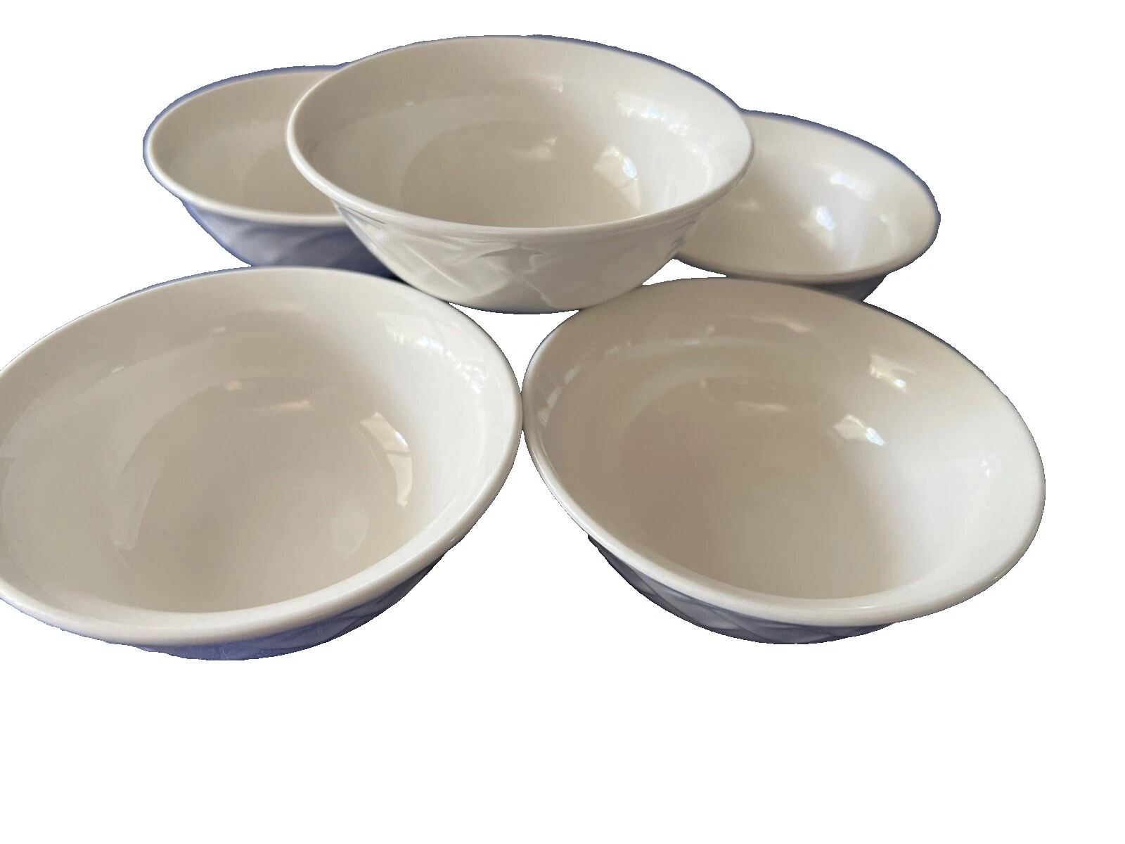 Tazones de vajilla de gres ONEIDA