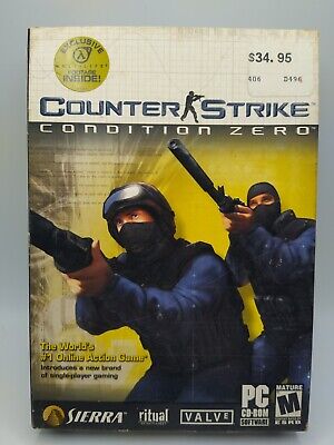 Counter-Strike Condition Zero - Windows, 2004 - Valve - Big Box PC Game