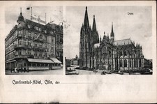 Continental-Hotek-Cologne 1920