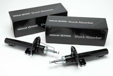 PARA SKODA ROOMSTER 2006-AMORTIGUADORES DELANTEROS AMORTIGUADORES AMORTIGUADORES X 2 PARES