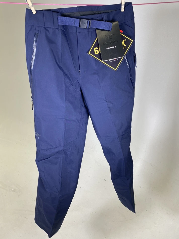 Pantalones de esquí Arc'teryx Iser Goretex RECCO para hombre tallas 30, 32, 33 - nuevos con etiquetas Foto 2 de 4