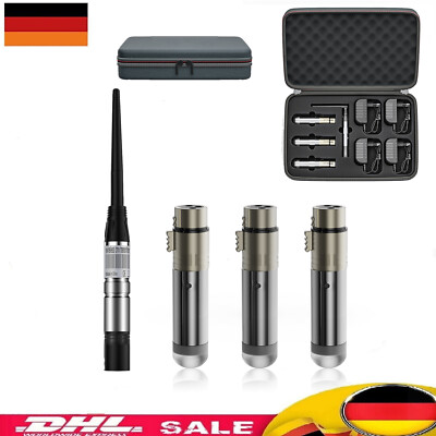 2.4G Wireless DMX512 Transmitter/Empfänger mit Box für dj Moving Head Controller