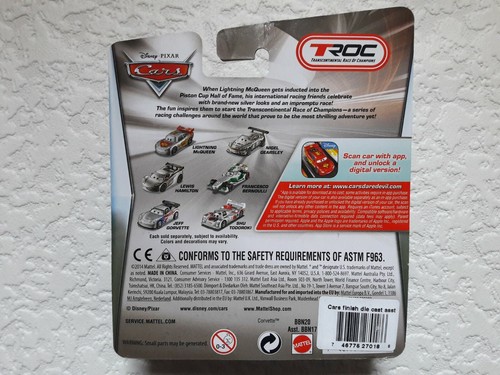 Disney Pixar Cars Miguel Camino Silver Racer Series Diecast Vehicle - Picture 2 of 3