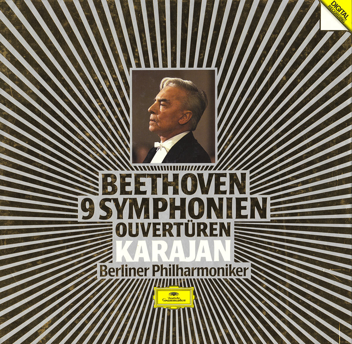 Beethoven 9 Symphonien カラヤン BEETHOVEN 9 Symphonies Overtures KARAJAN Berlin PO DGG