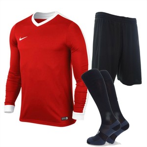 red and white football kits