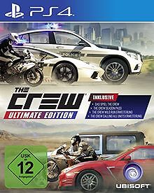 The Crew - Ultimate Edition - [Playstation 4] von Ubisoft | Game | Zustand gut