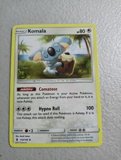 Pokémon TCG Komala Guardians Rising 114/145 Regular Uncommon