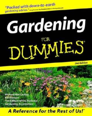 Gardening For Dummies (For Dummies (Computer/Tech)) - Paperback - ACCEPTABLE