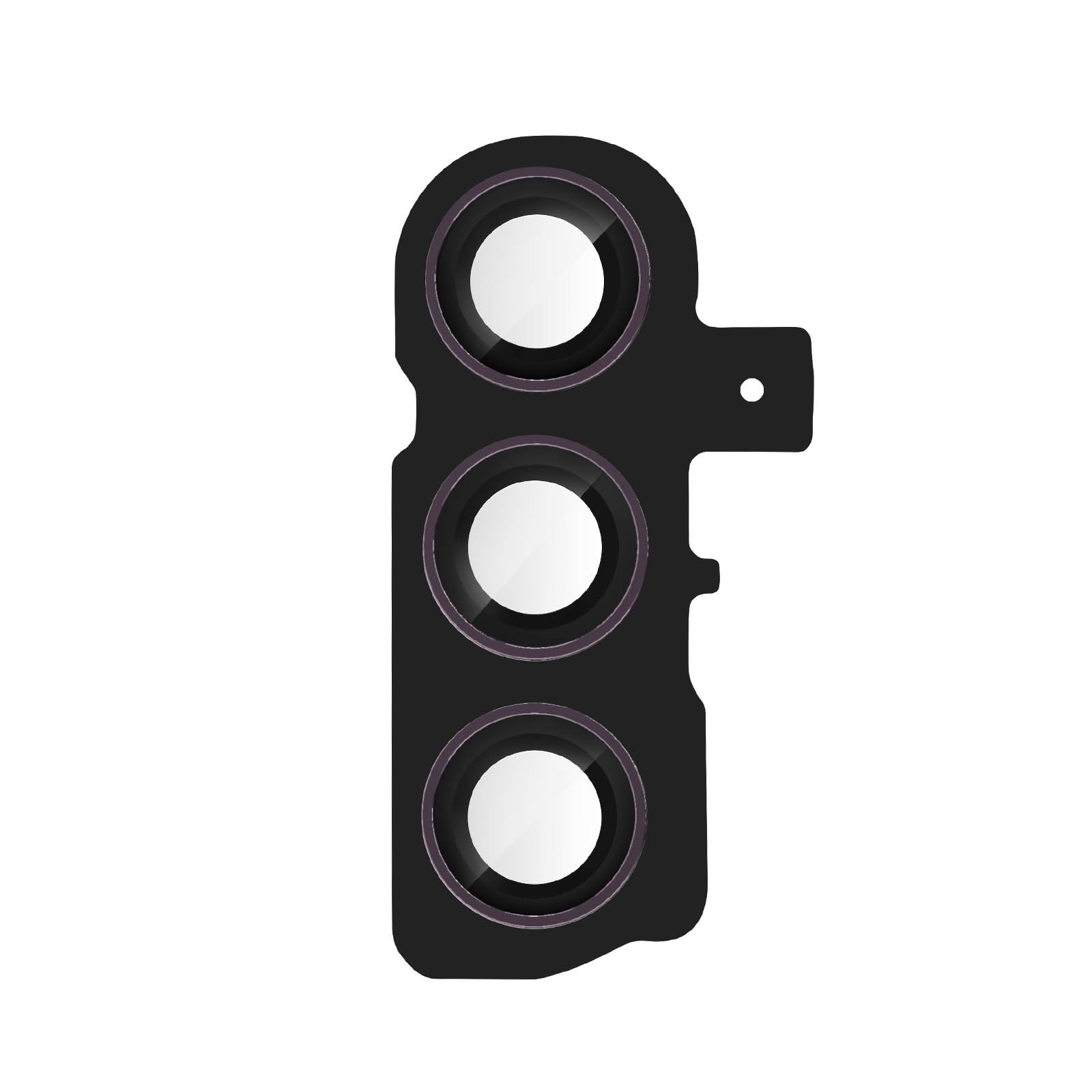 Objectif caméra arrière pour Galaxy S23 avec châssis lavande d'origine pour bloc photo arrière