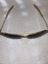 Vintage AO American Optical Pilot Aviator Sunglasses