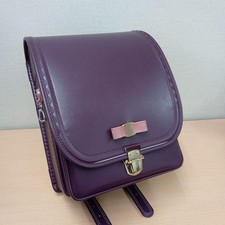Lala chan Randoseru Bordeaux Display Item School Backpack Bordeaux Color