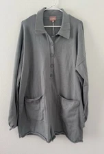 Revolve Show Me Your Mumu Gianni Romper Casual Comfort Dropped Shoulder XXL