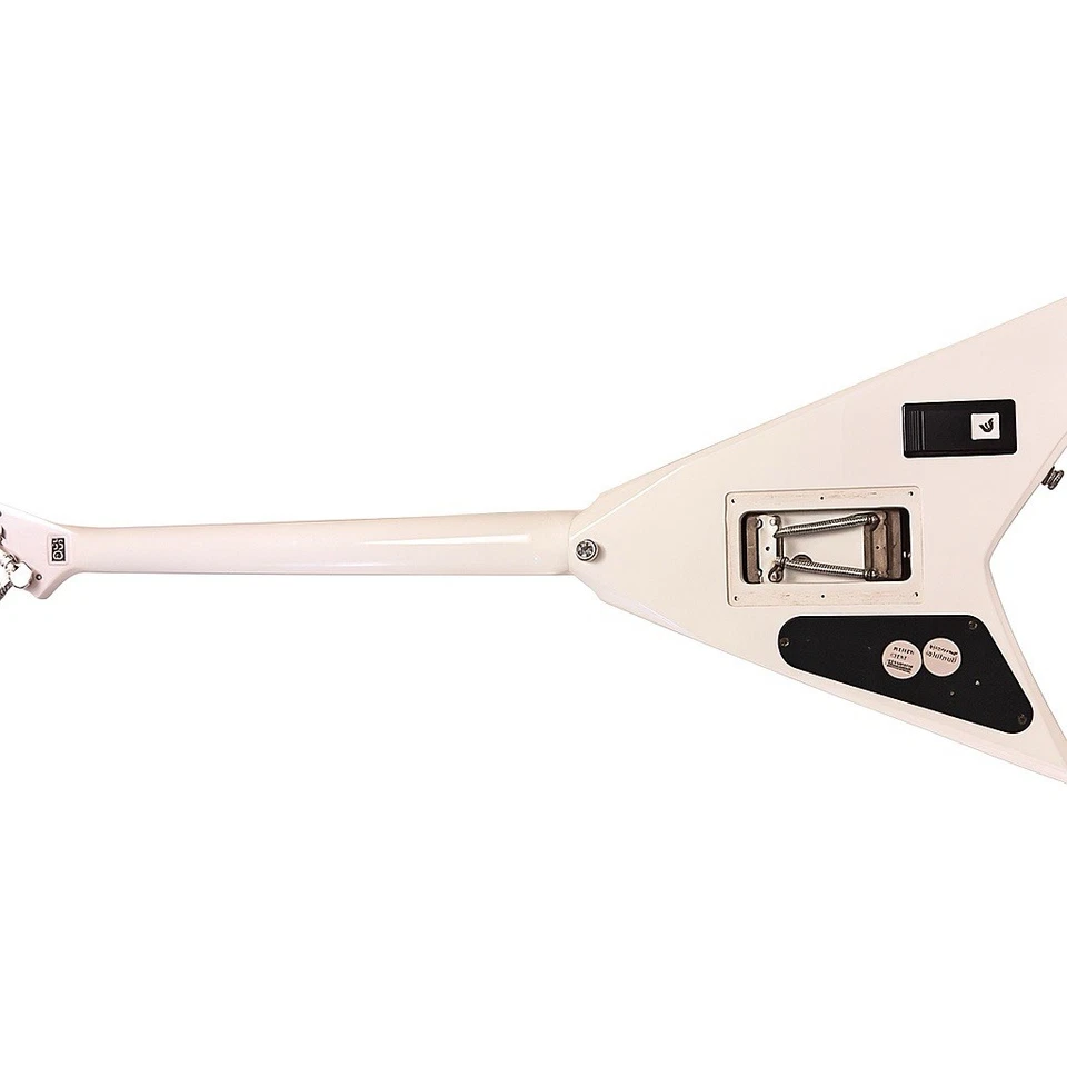 Jackson X Series Rhoads RRX24M Electric Guitar Snow White with Black Pinstripes - Image 2 of 4