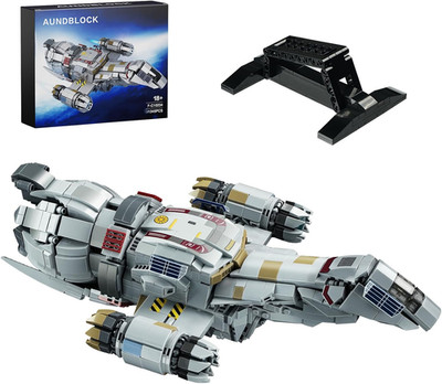 Firefly-Class Spaceship Building Set, Sci-Fi Space Wars Ship Model Toys, Compati