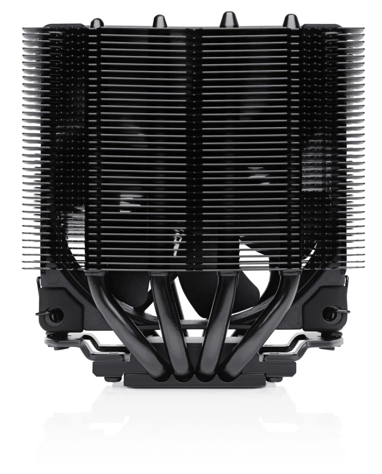 chromax.Black CPU Cooler with NF-A9 92mm Fan, Low-Noise Heavy Duty - Image 2 of 4