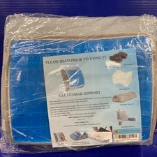 Lumbar Cushion Back Support Pillow Memory Foam Car Seat Office Chair Wheelchair