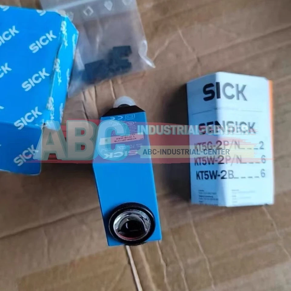 1PCS New SICK KT5W-2P1116 KT5W2P1116 Contrast Sensor# - Image 3 of 4