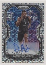 2020 Panini Prizm Rookie No Huddle Prizm Auto Damon Arnette #375 Auto 01yl