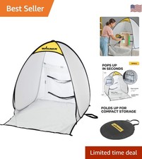 Diy Paint Booth Tent - Lightweight 3-sided Spray Shelter For Indooroutdoor Use