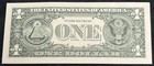 2021 San Francisco Uncirculated $1 Bill Stuck Digit High 5 Gas Pump Error Note — photo 3