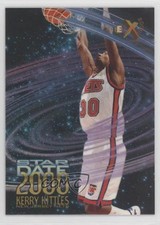1996-97 Skybox E-X2000 Star Date 2000 Kerry Kittles #9 1jv4