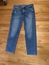 Gap teen girlfriend high rise jeans. Girls Size 16. In good condition.