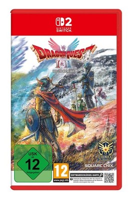 Dragon Quest 1 & 2 HD-2D Remake | Nintendo Switch 2 | Zustand: NEU