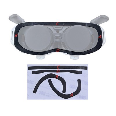 Yingling A1 Goggles Face Pad Soft Comfort Foam Replacement Cushion Upgrade