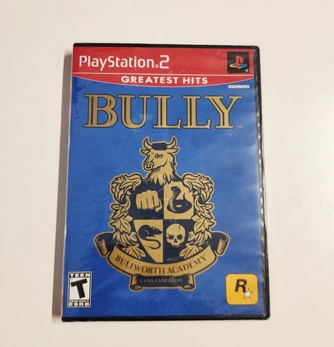 PS2 Bully Greatest Hits Ed. - Brand New, Sealed