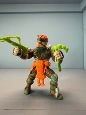 1989 TMNT Rat King Vintage Playmates Figure w/ Accessories Near Complete