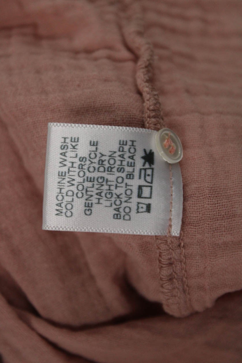 Xirena Women Basic Collared Button-Up Cotton Long… - image 4