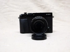 Fujifilm X-E3 Black with 35mm f2.0