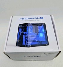 Pironman 5-MAX Dual NVMe M.2 SSD PCIe PC Case for Raspberry Pi 5 NAS RAID 0/1