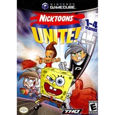 Nicktoons Unite! (Nintendo Gamecube) Disc Only