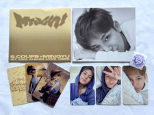 SEVENTEEN CXM 1st Mini Album HYPE VIBES Compact ver. MINGYU Full Set Photocard