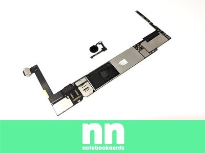 iPad Air 2 A1567 Cellular Mainboard Logic Board Hauptplatine 32GB 631-01944 + ID