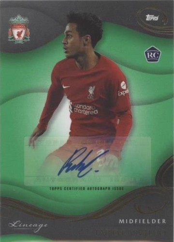 2022-23 Topps Liverpool Lineage #29 Cody Gakpo Liverpool FC Soccer