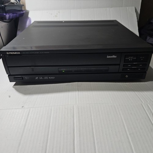 Pioneer CLD-1500 + Lot De Laserdiscs - Lecteur LD Vintage Collection