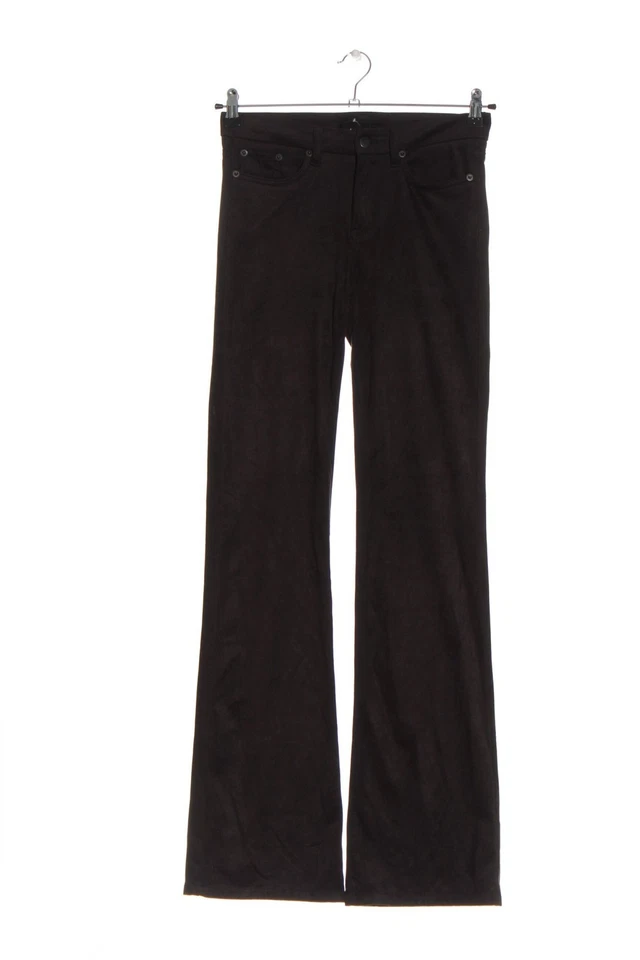 BLOOM DELUXE Pantalon cinq poches Dames Pantalon T EU 36 noir style décontracté - Photo 1/4