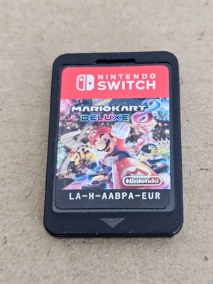 Mario Kart 8 Deluxe Nintendo Switch nur Cartridge
