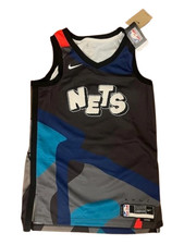 Nike NBA Brooklyn Nets Nike 23/24 City Edition Swingman Jersey Size XXL