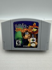 Banjo-Dreamie Nintendo 64 N64 Game Cartridge USA Version