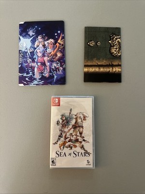 Sea of Stars Iam8bit Exclusive Edition for Switch New with Poster and Slipcover