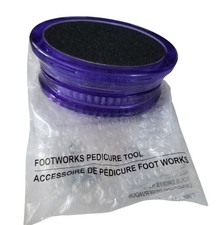 Avon Footworks Pedicure Tool Purple Multifonctionnel Pedicure