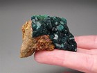 Dioptase, Kapata Mine, Kolwezi, Katanga, Republic of the Congo — photo 4