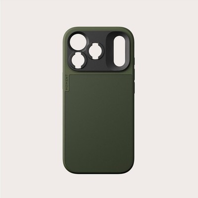 Moment Camera Case for iPhone 17 Pro with MagSafe Olive Schutzhülle