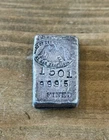 VINTAGE US mint San Francisco Assay Silver Ingot Bar. 6.42oz 🔥🔥🔥🔥