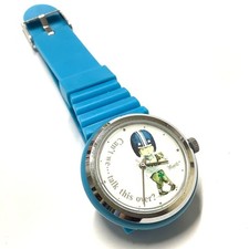 Vintage Seiko Moped Hand-Wound Rugby Boy Character Watch